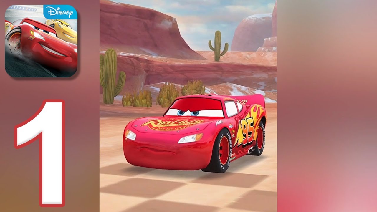 Cars: Lightning League - Gameplay Walkthrough Part 1 (iOS, Android)