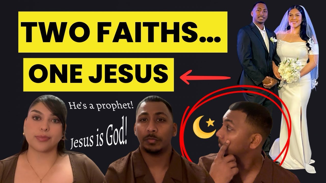 Catholic & Muslim — How We Found Jesus Together | Our Testimony 