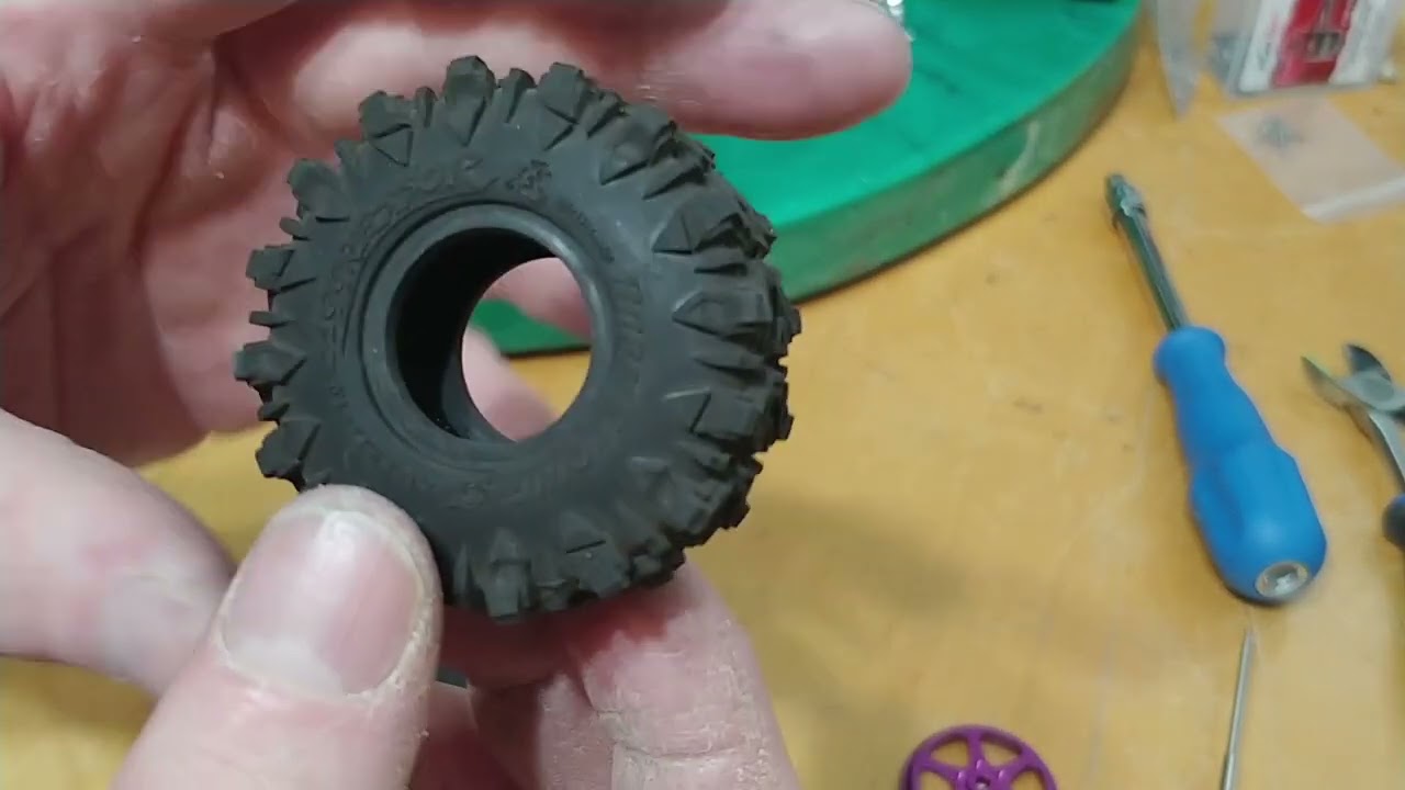 Lead weight wheel mod, how to. Easy hidden weight. Dont need to buy tons of brass with this trick.