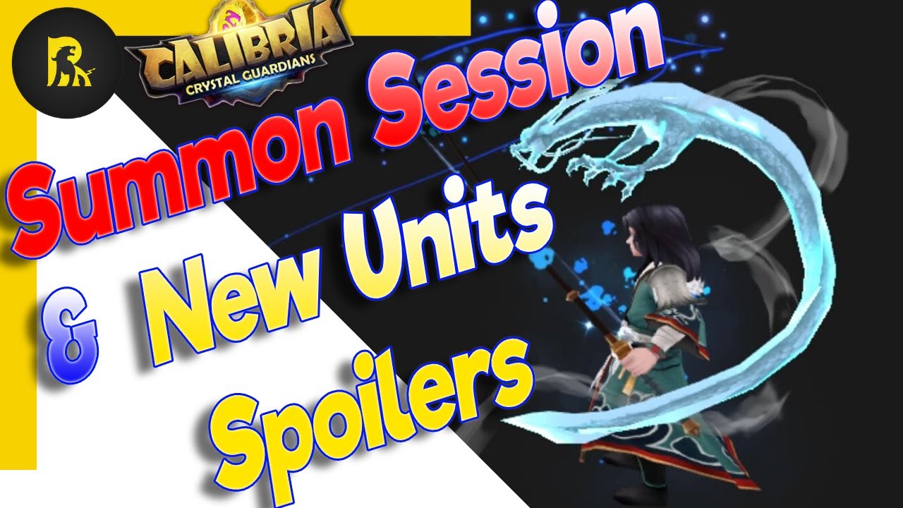 [ CCG ] Three New Units Spoilers & Summon Session