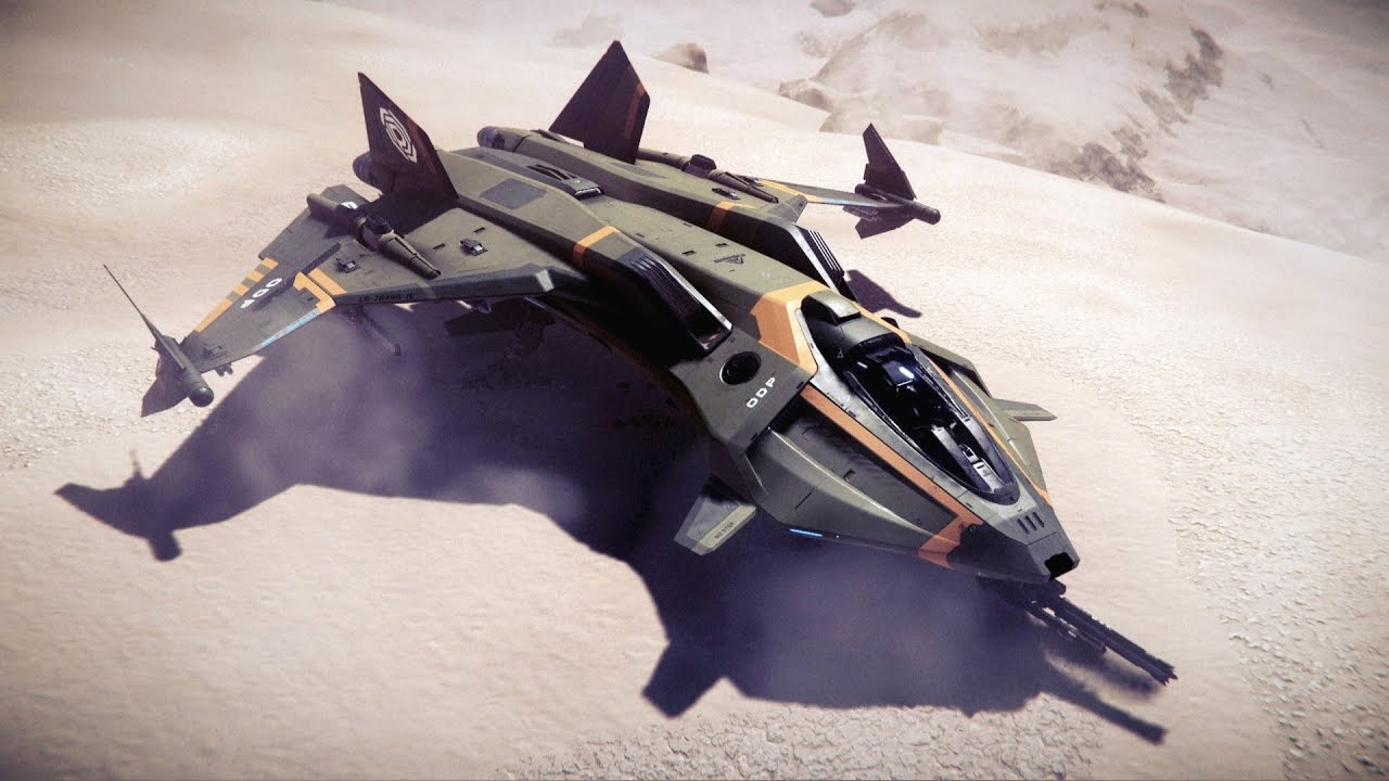 Aegis Gladius Valiant / Star Citizen 3.13.1