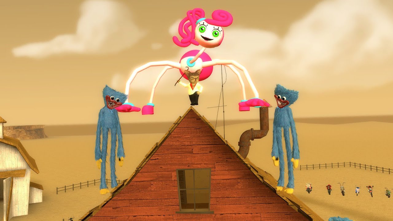 MOTOCICLETA DOMNULUI MOTAN JOE JEGOSU VS MOTOCICLETA LUI MOMMY LONG LEGS! CARE ESTE MAI RAPIDA!