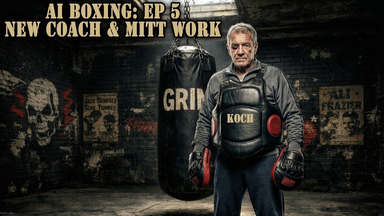 AI Boxers: Episode 5 A New Coach &  Mitt Work