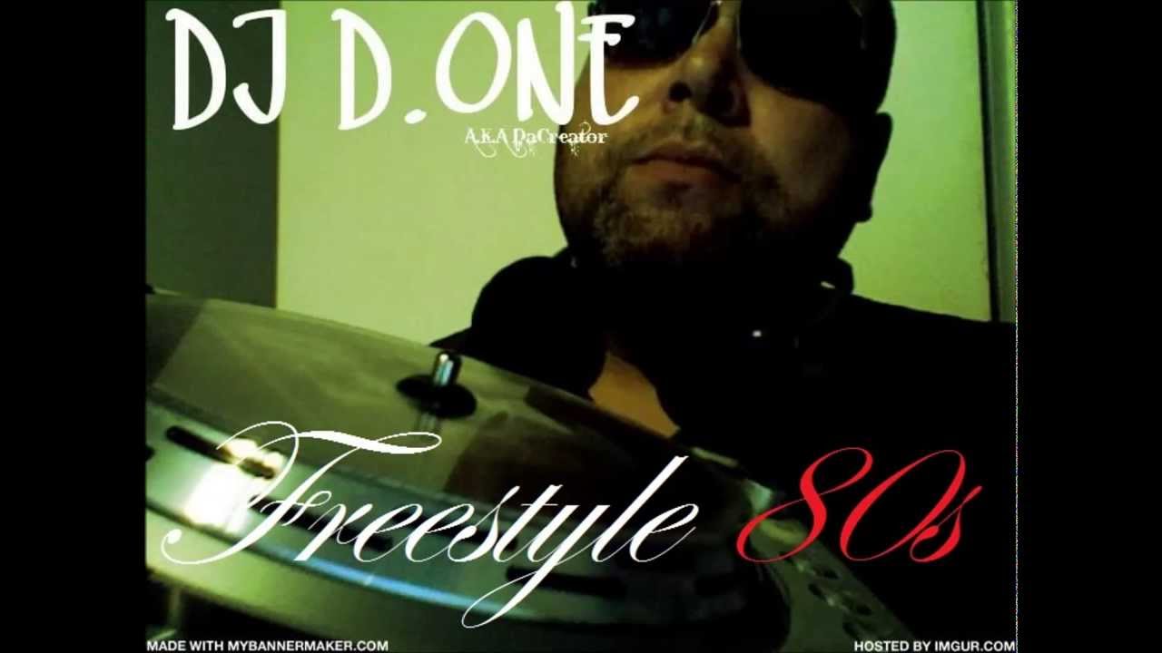 Freestyle 80s mix DJ D.1