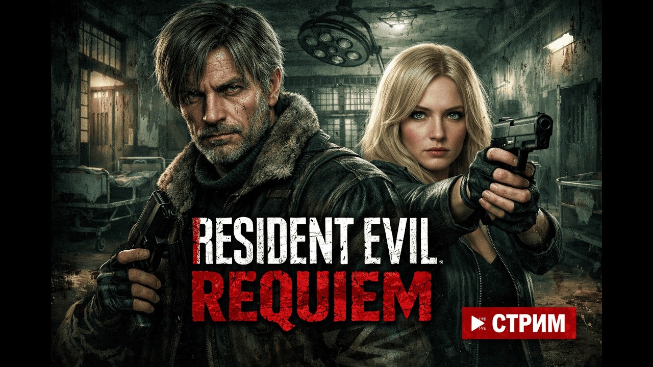 🔥Resident Evil Requiem🔥 #shorts #gaming #residentevil