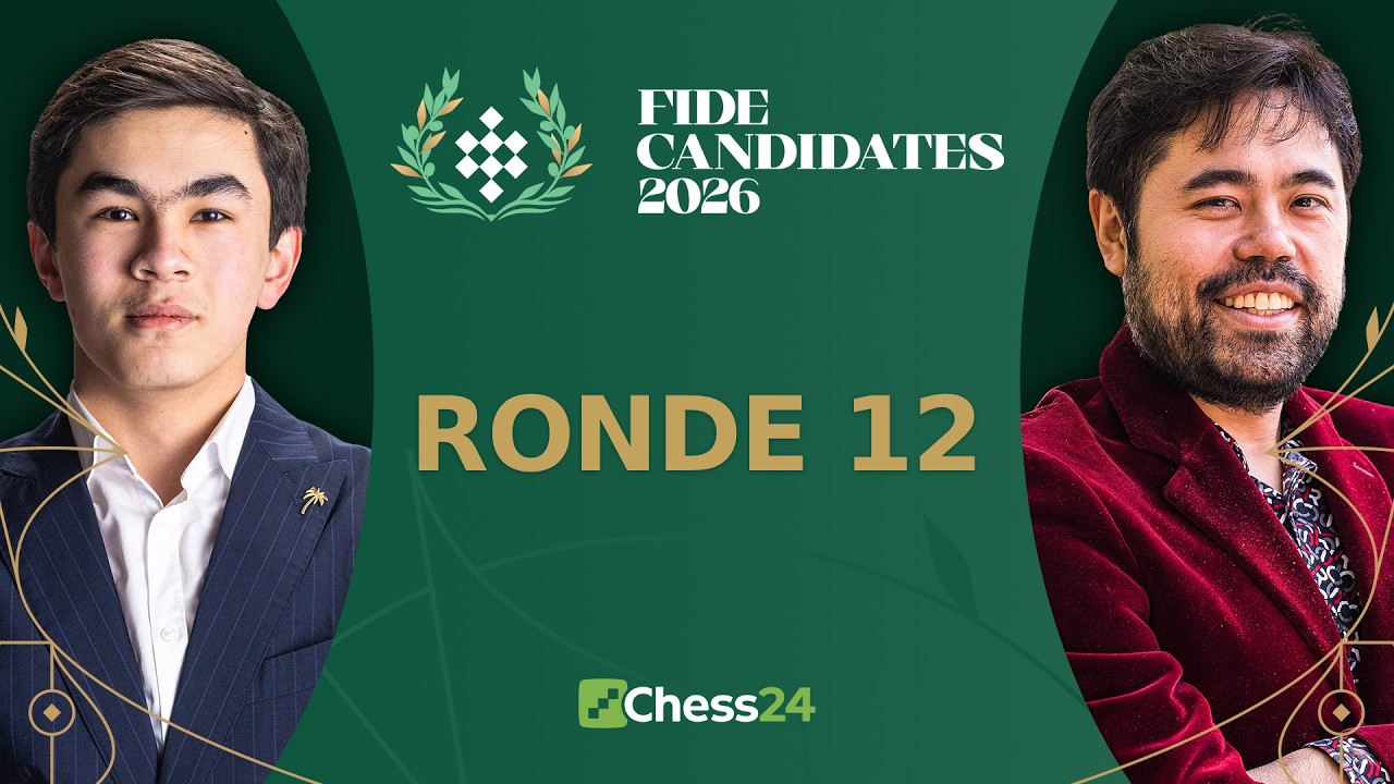 Tournoi des Candidats - Ronde 12
