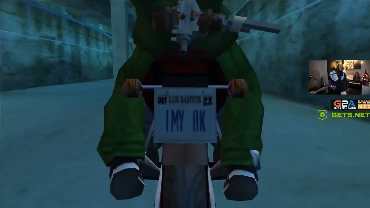 GUCIO I GTA SAN ANDREAS I NAJLEPSZE MOMENTY STRIMA #2