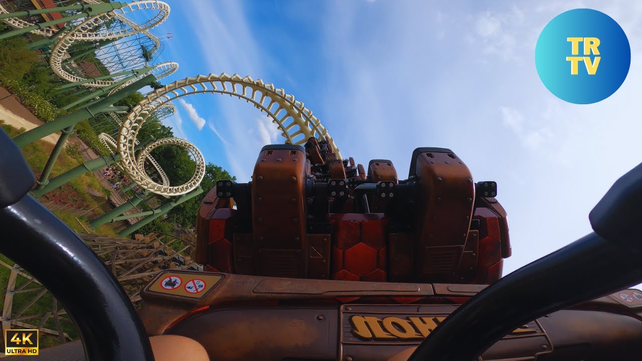 Python Onride 2025 | 4K 30FPS POV | Thrill Ride TV