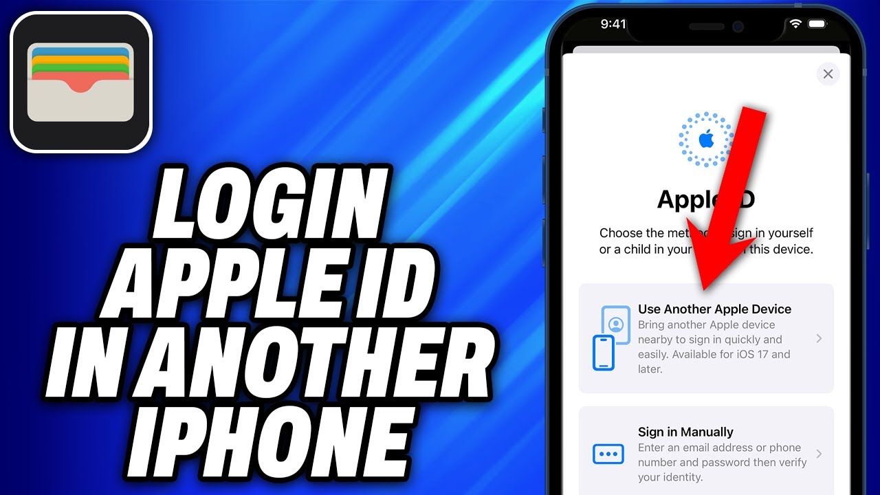 How To Login Apple ID in Another iPhone - Easy Fix