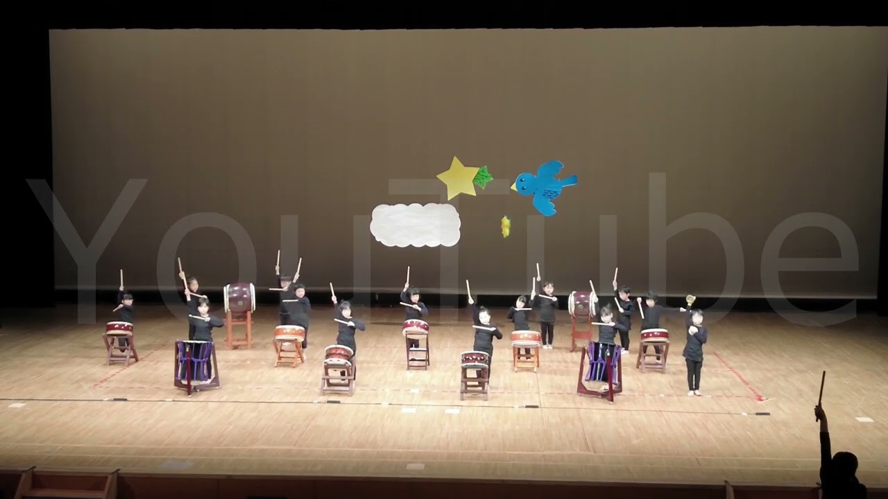 令和4年度 第6回発表会 13.和太鼓『ピノキオ太鼓』『夜桜お七』坂本冬美《見逃し配信》 坂元ピノキオ保育園 2023年2月16日(木) 於:かごしま県民交流センター 【公開期間】しばらくの間