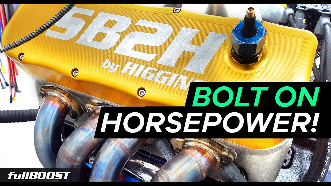 Breathing new life into the Chevy Small Block with the HIGGINS SB2H | fullBOOST