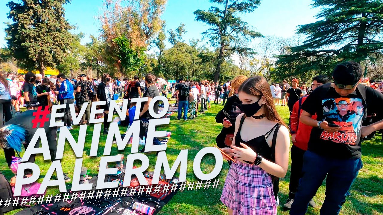 Recorriendo EVENTO ANIME 2021 I PALERMO I BUENOS AIRES I ARGENTINA I 4K Walking Tour VLOG