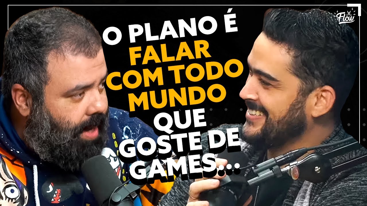 O PODCAST de ESPORTS do FLOW GAMES (Schaeppi, Djoko e Prieto)