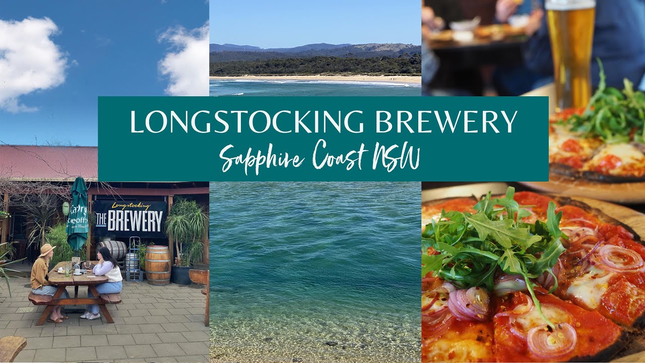 Where to eat and drink in Pambula, NSW - Longstocking Brewery & Oyster Bar