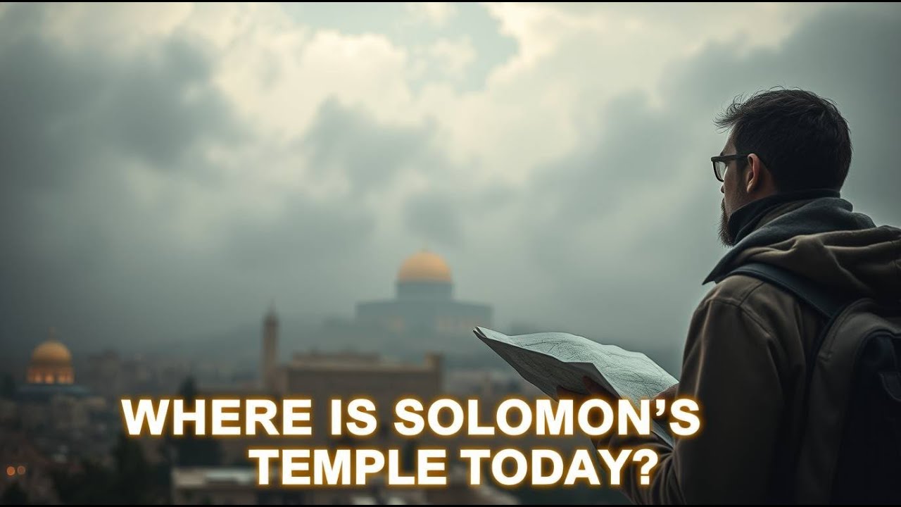 Where Is Solomon&rsquo;s Temple Today?