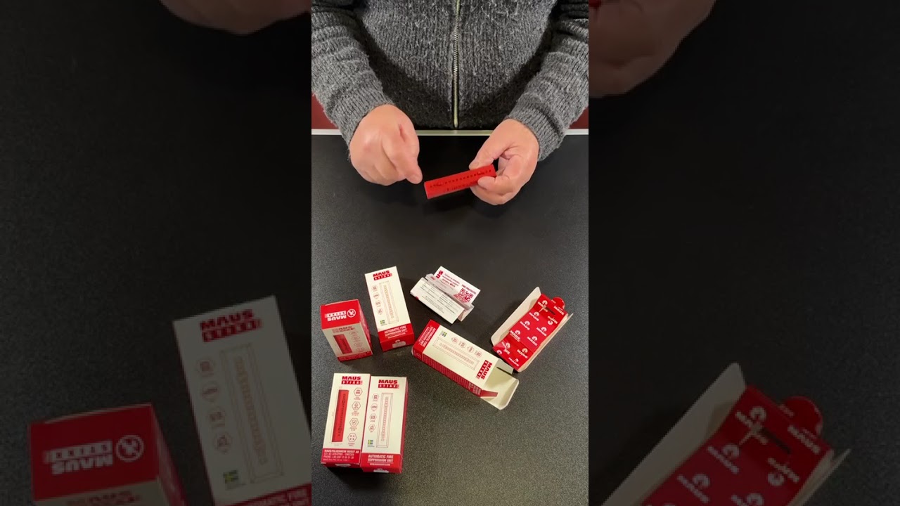 Unboxing MAUS Stixx PRO 1: Co je uvnitř nejmenší protipožární jednotky ze Švédska?
