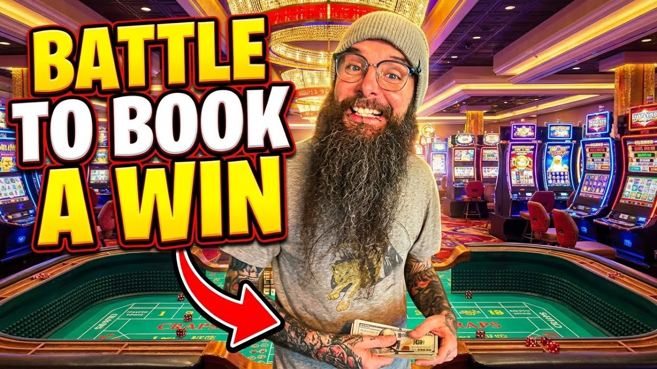 Bubble craps does bubble craps things, Wizard knows when to walk away, and mo mummy is our buddy!