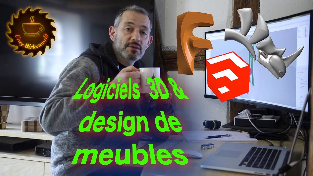 Imaginer un meuble : les logiciels de dessin 3D