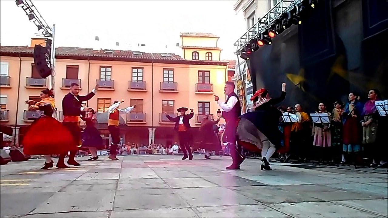 Grupo de Danzas Jorge Manrique de Palencia,Tonadas de la Montaña Palentina