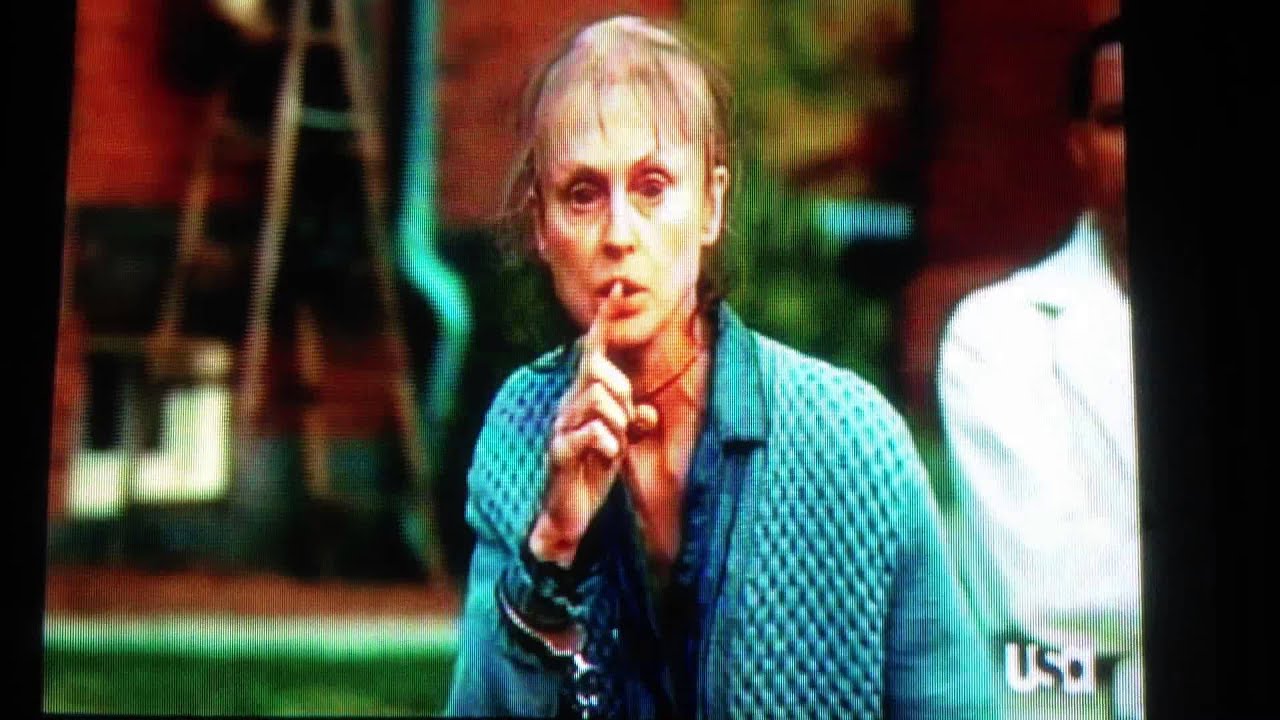 Shutter island asylum lady