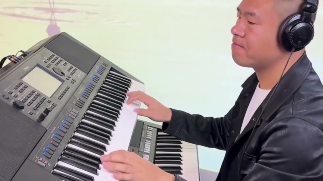 电子琴演奏（捉泥鳅）