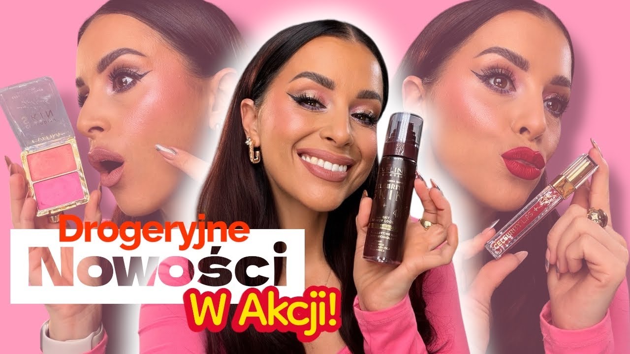 👉 Nowości z drogerii, kt&oacute;re robią efekt WOW?! ✨