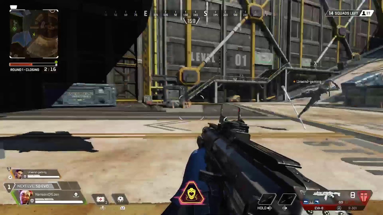 Apex Legends W/@keisterfeaster8, @unwindgaming