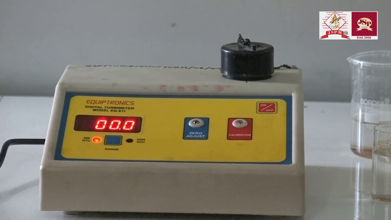Determination of Turbidity of Water Sample by NephloMeter