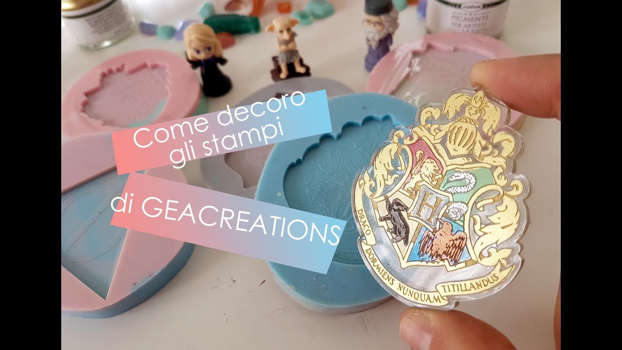 [ Angenia ] come decoro gli stampi di GeaCreations