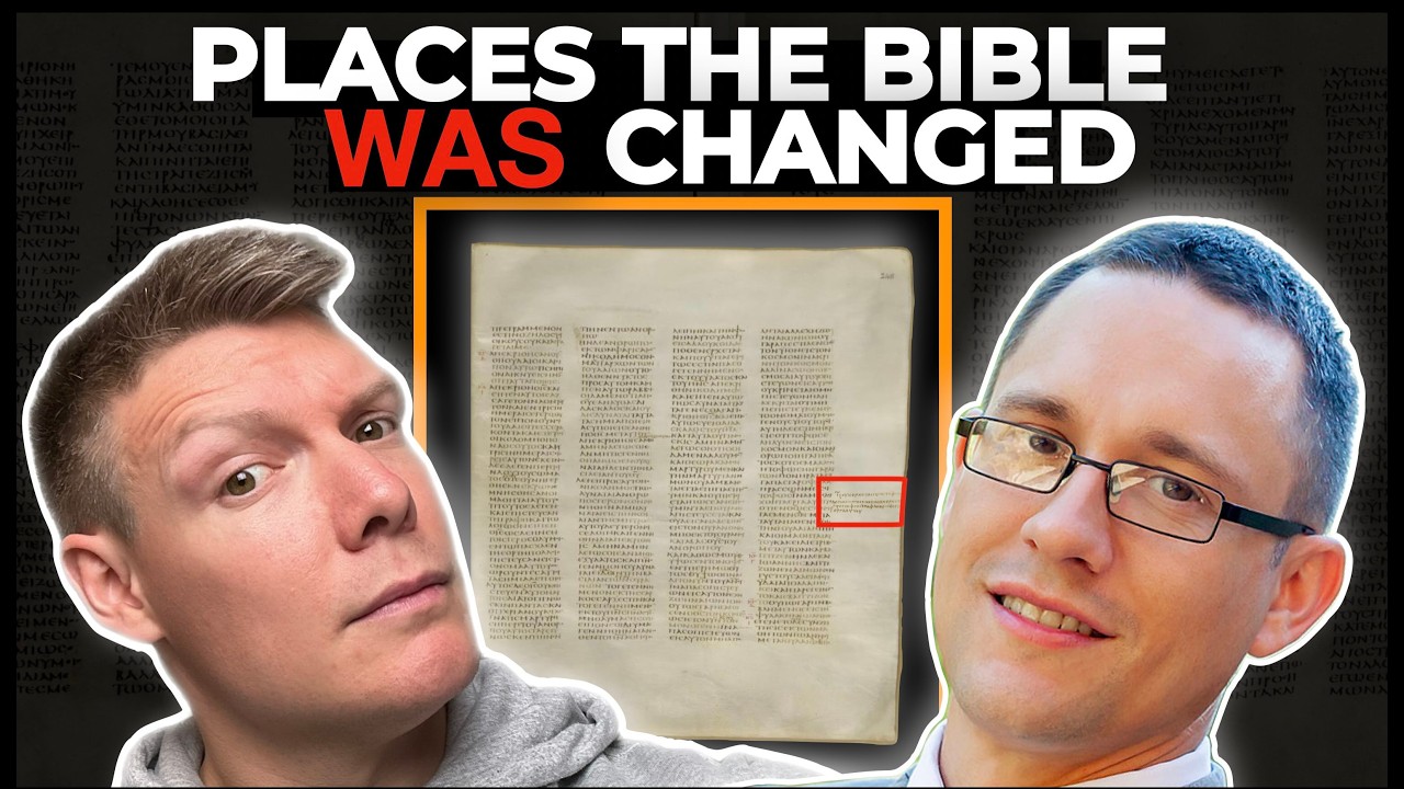 Textual criticism and changes in your Bible | Wes Huff & Dr. Peter Gurry
