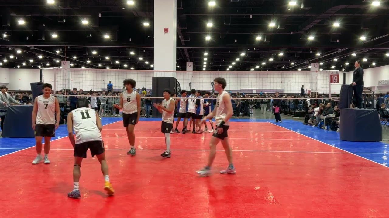 CCVBC18 vs AZURI 18 | SET 1