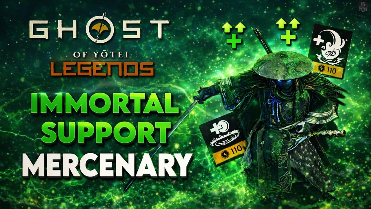 Самый мощный билд для лечения в Ghost of Yotei Legends