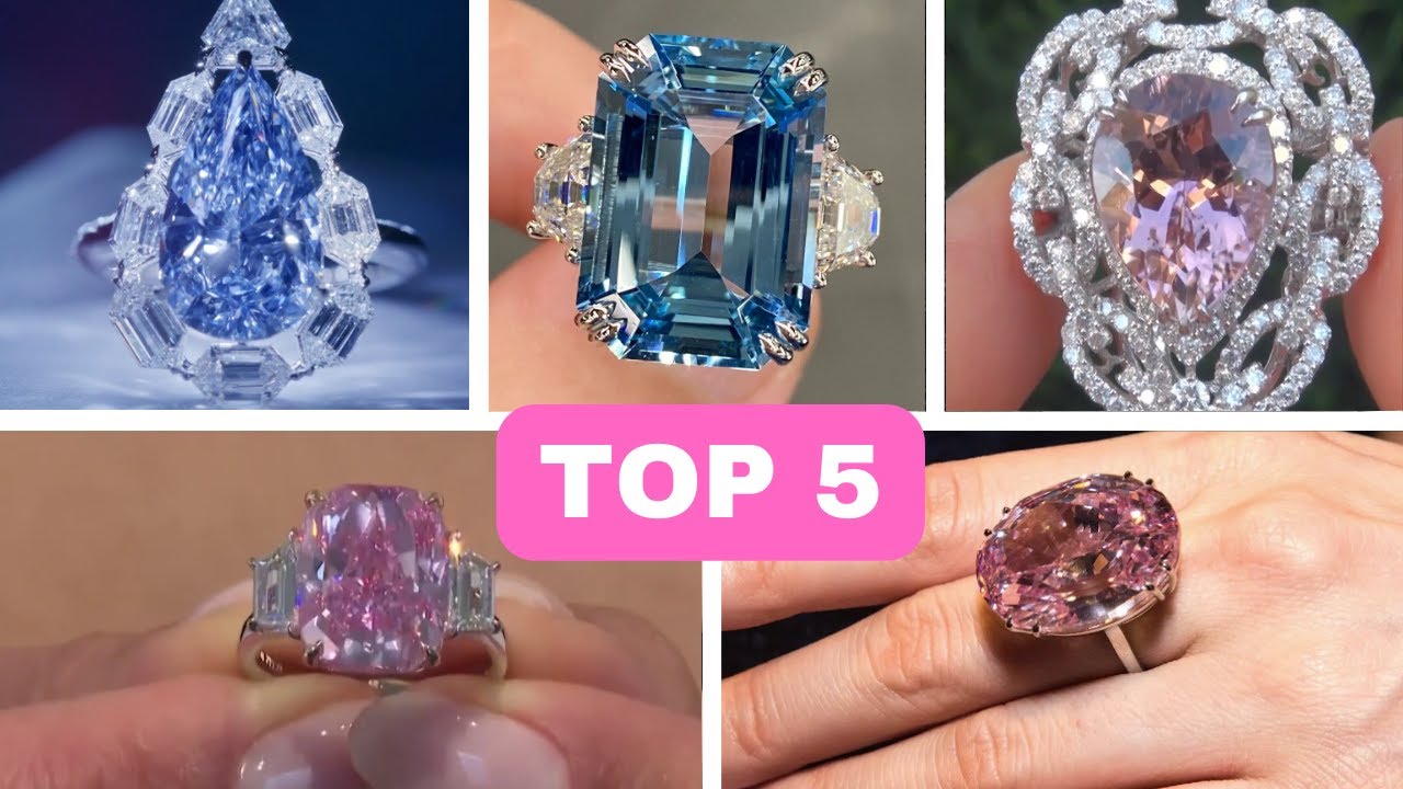 Los MEJORES 5 ANILLOS de COMPROMISO Del MUNDO 💍