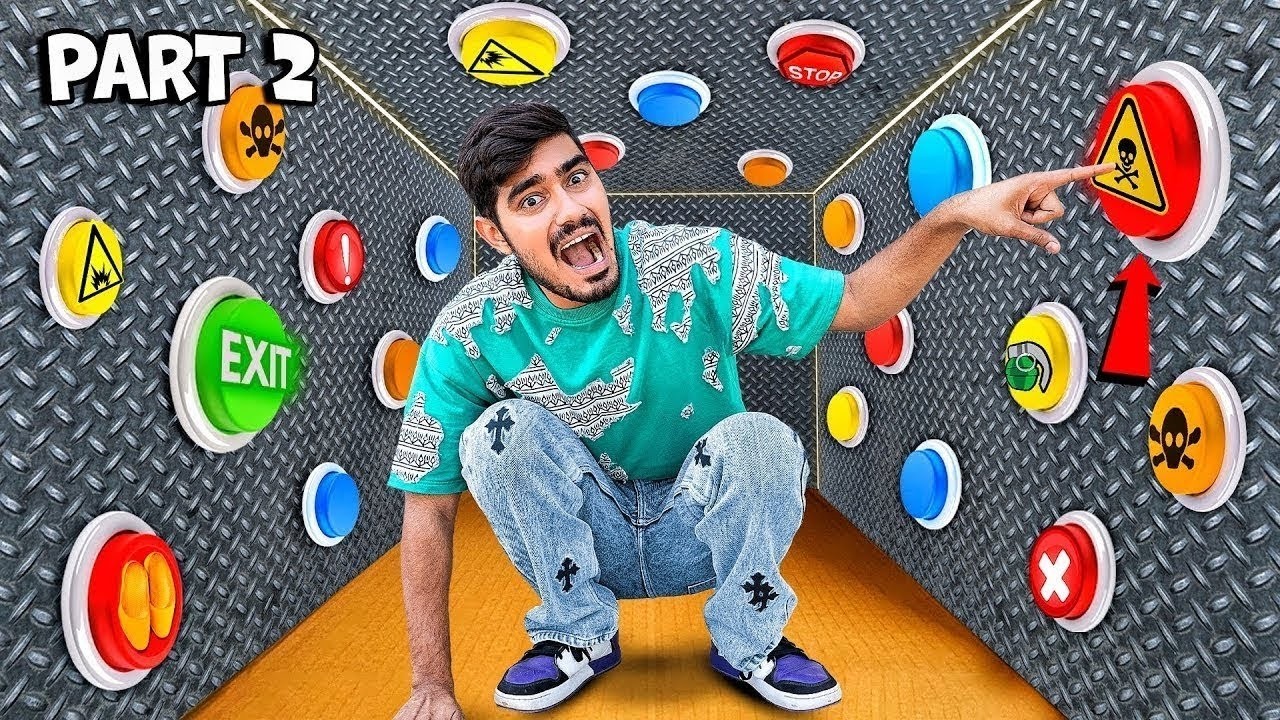 Crazy Xyz New Videos:✅🔥₹50,000 का गंदा बटन बॉक्स 😬 कौन दबाएगा सही बटन?