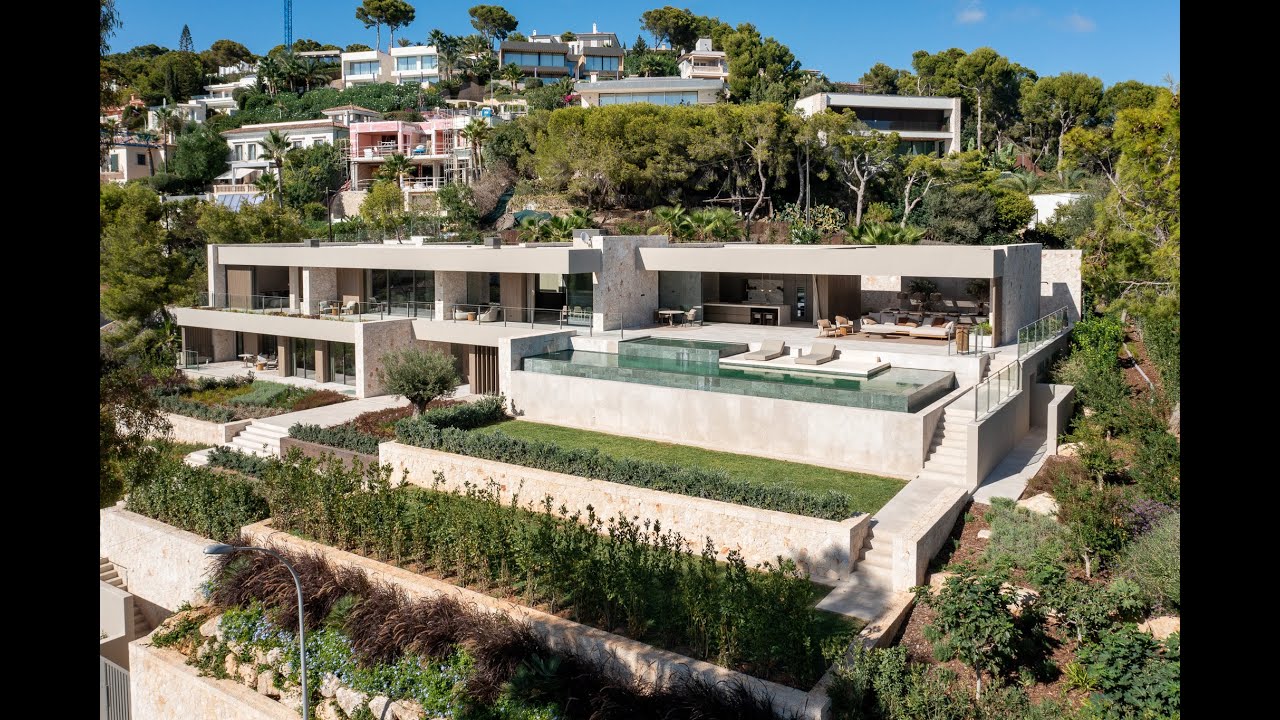 Contemporary Villa in Costa d&rsquo;en Blanes &ndash; Modern Mediterranean Masterpiece 25 M euro!