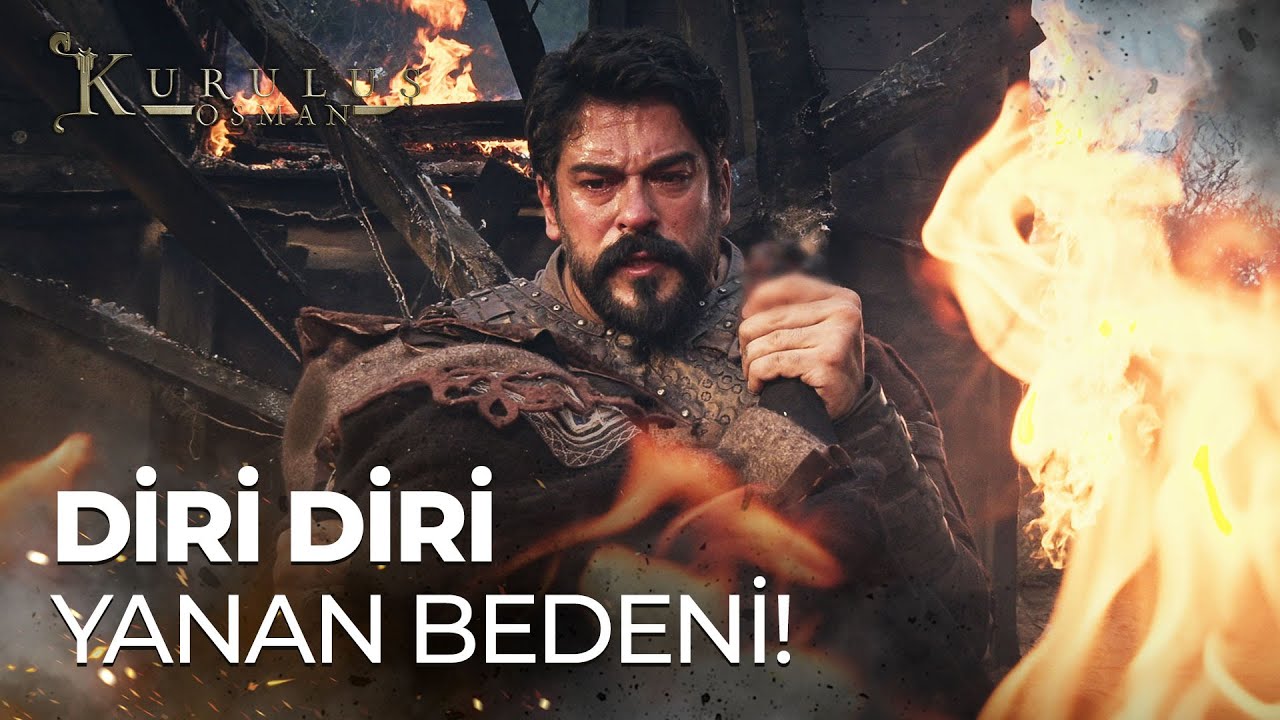 Bala Hatun diri diri yanarak şehit mi düştü? - Kuruluş Osman 180. Bölüm