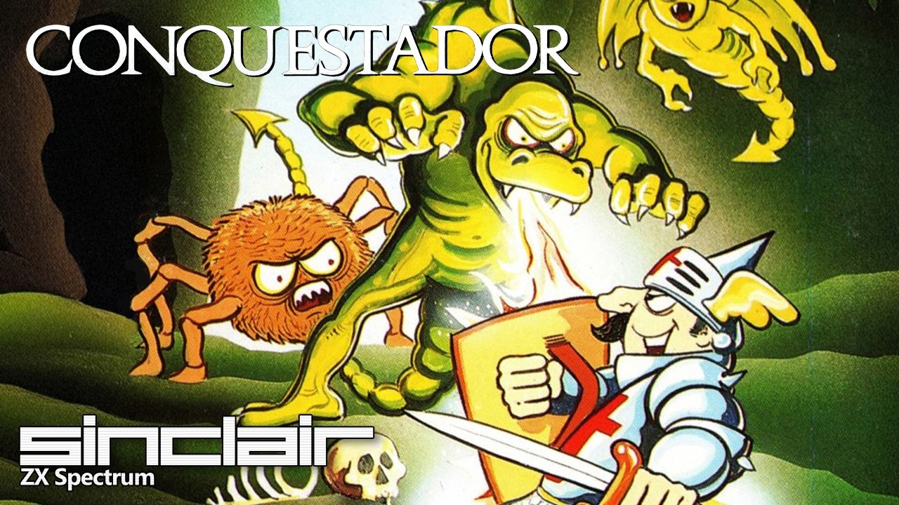 Conquestador - Quick Look - ZX Spectrum