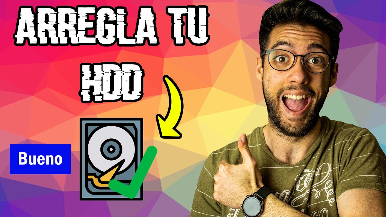 ✅ REPARA cualquier DISCO DURO Dañado (Externo o Interno) y déjalo como NUEVO con este Programa
