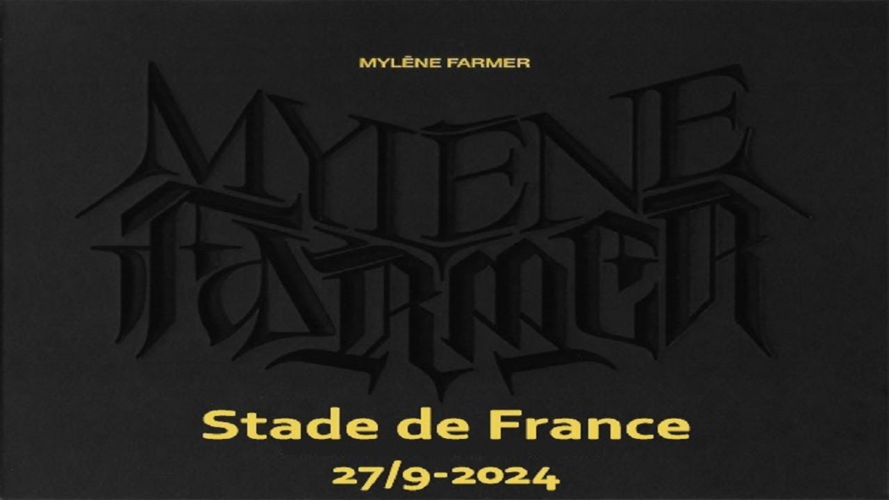 Spectateurs chantant Désenchantée (Mylène Farmer - Nevermore - Stade de France 27/9-2024)
