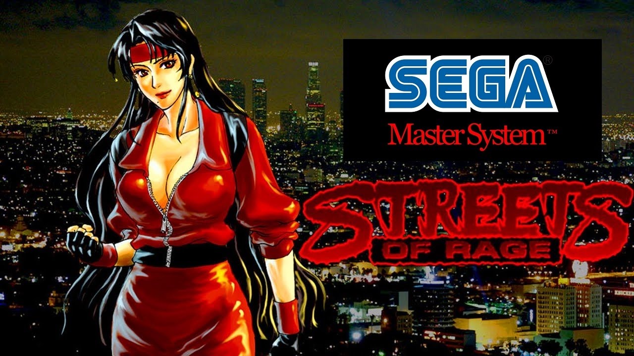 Streets of Rage - Sega Master System - KWKview - KWKBOX