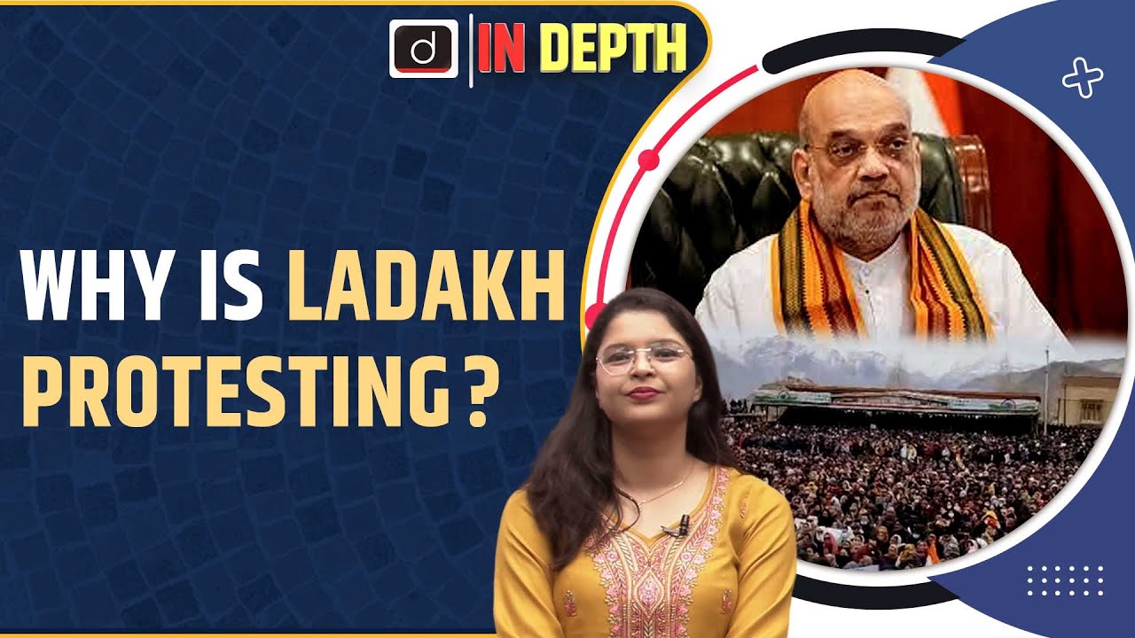 Ladakh - Article 371 and 6th Schedule। In Depth । Drishti IAS English