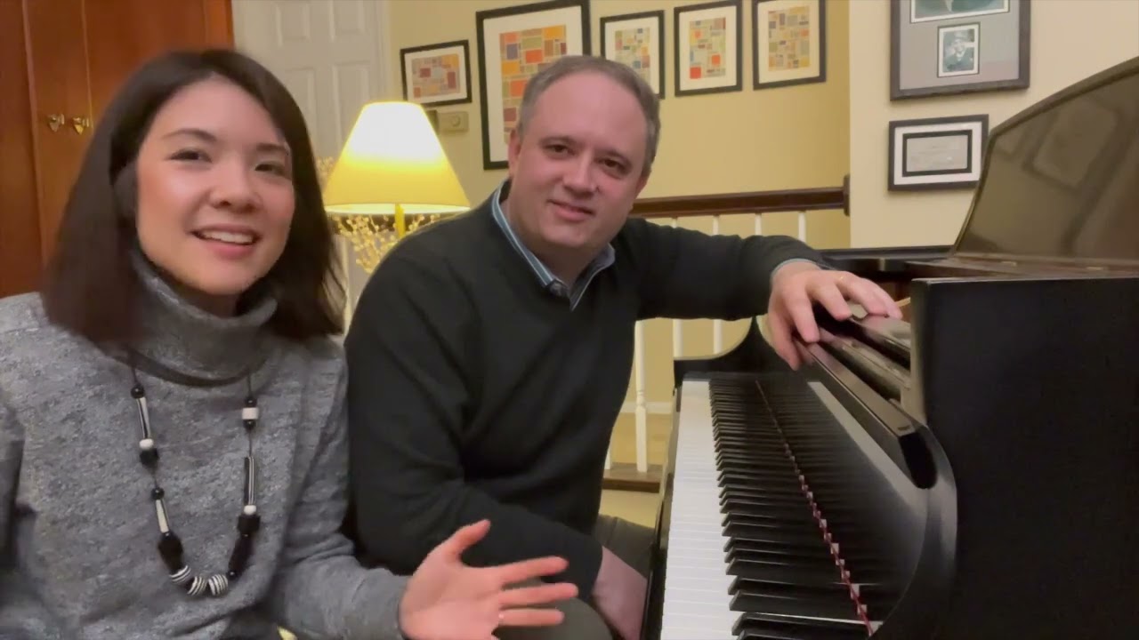 Judy Carmichael: Paolo Alderighi & Stephanie Trick congratulate Jazz Inspired for 25 years on NPR