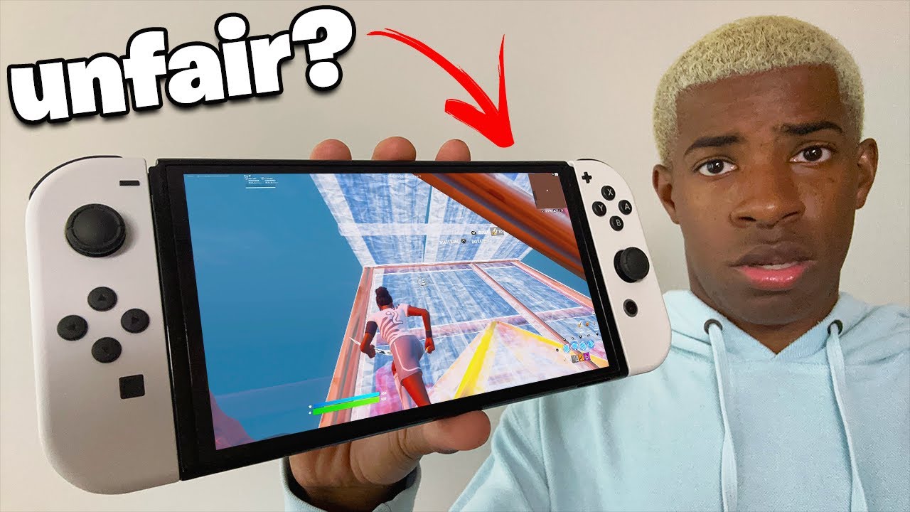 i played on NINTENDO SWITCH...