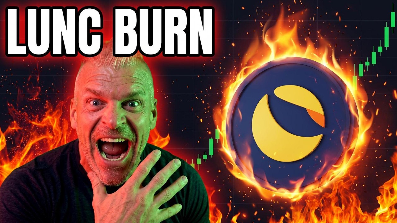 ОБНОВЛЕНИЕ Terra Luna Classic! СЖИГАНИЕ на Binance уже здесь!