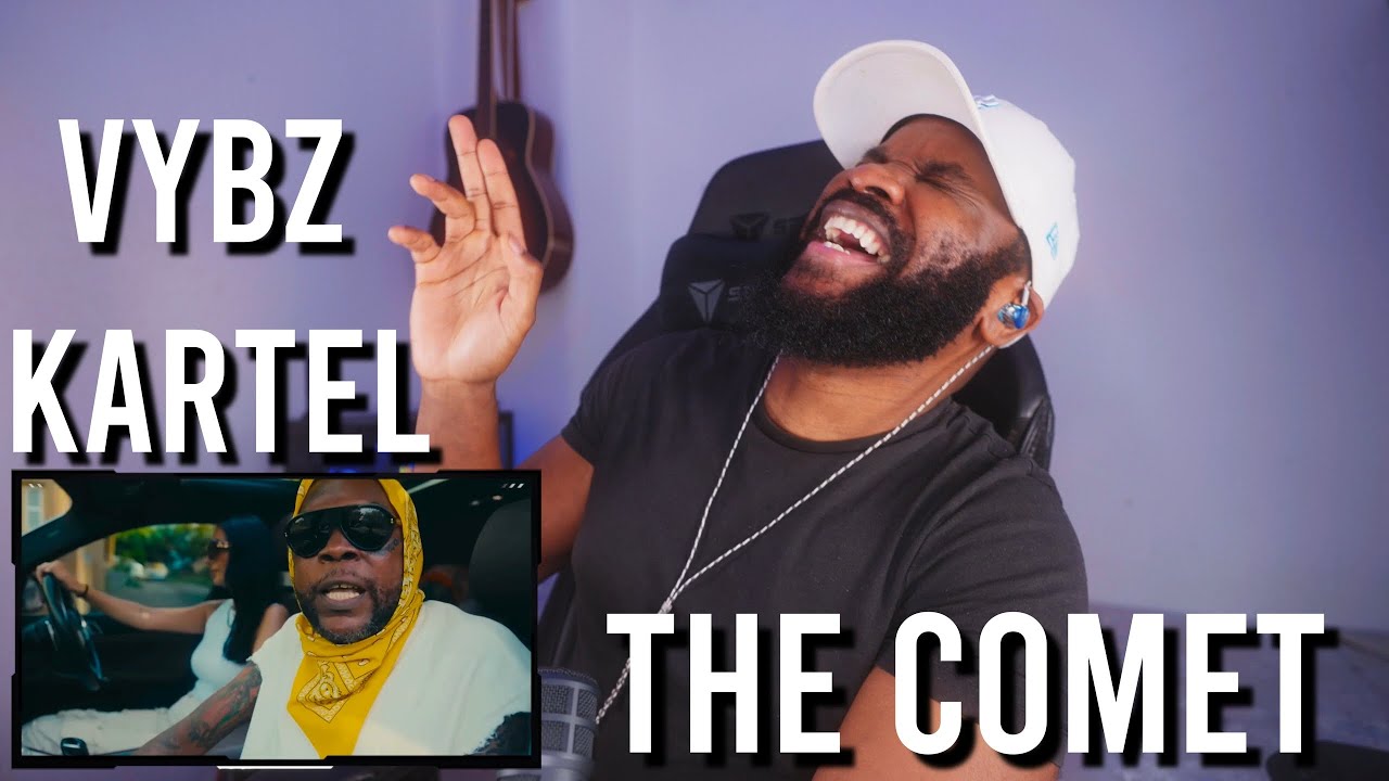 Vybz Kartel - The Comet (Official Music Video) [Reaction] | LeeToTheVI