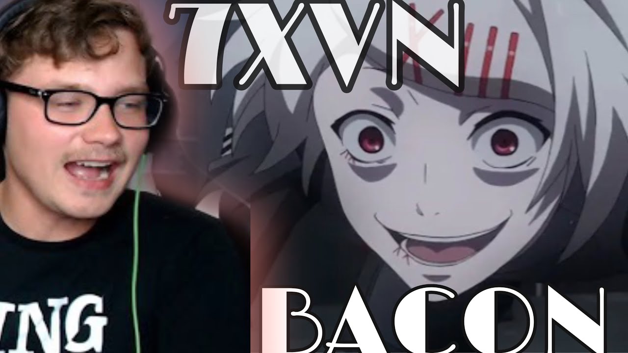 7XVN - BACON (PROD. FRXSTTT) (REACTION!!!)