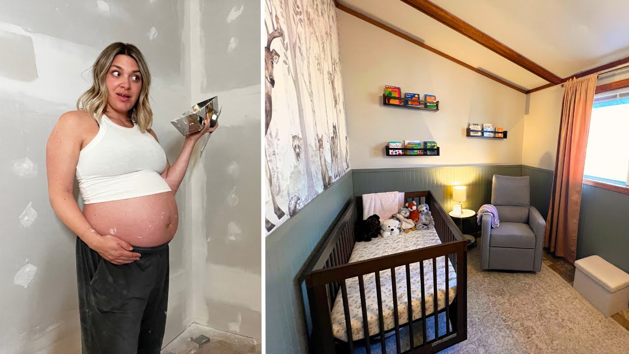 DIY Room Build | Baby Girl's Nursery