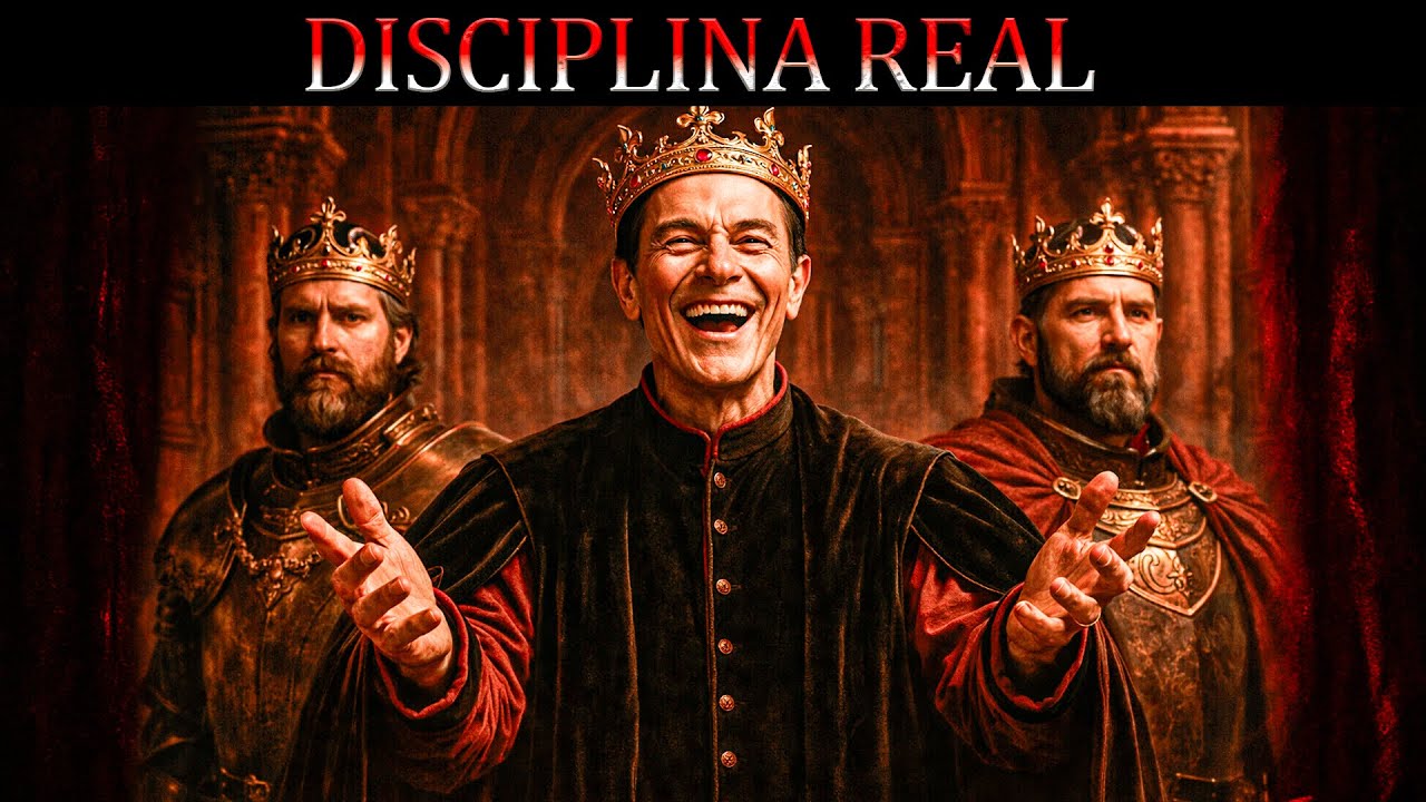 DISCIPLINA DE REY: El Secreto Que Los PODEROSOS Ocultan (Maquiavelo Te Lo Revela)