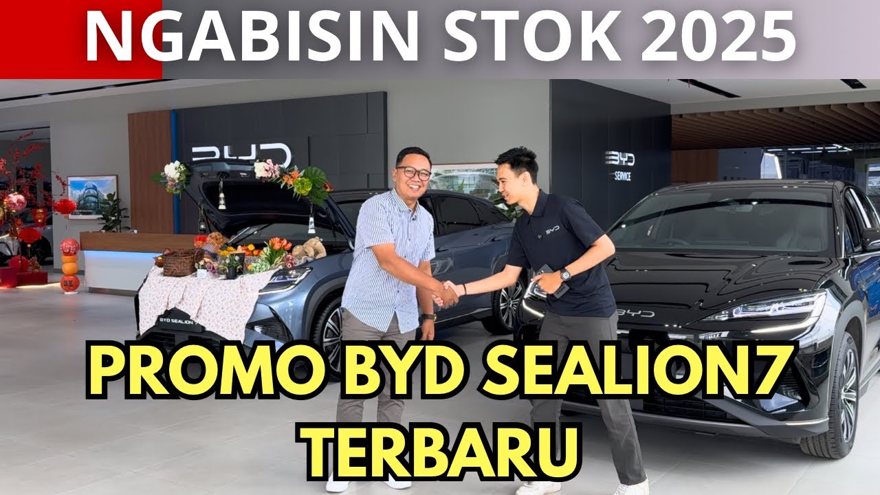 PROMO LEBARAN BYD SEALION7 || BELI BYD SEALION7 SEKARANG UNTUNG NYA PULUHAN JUTA