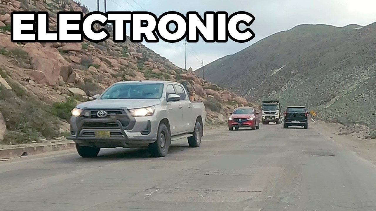 Melodic Electronic | Mountain Road Curves | 21:55